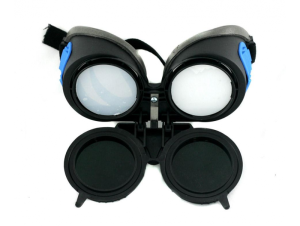 Odchylane gogle, okulary spawalnicze POMET - OS-10