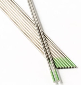Elektroda wolframowa ZIELONA 2,4mm WP