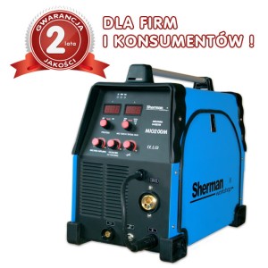 Półautomat spawalniczy MIG 200M Sherman