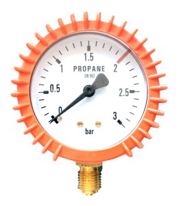 Manometr PROPAN LPG 0-3 BAR gw. 1/4