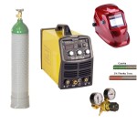 Zestaw: THF 201 DC PULSE + Przyłbica + Butla + Reduktor + Elektroda