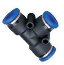 Złączka T trójnik 3x wtyk 6x4mm