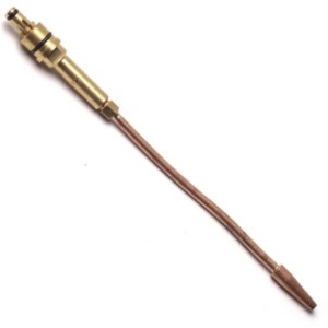 Nasadka do spawania NGS nr 3A giętka do palnika PS 141 POMET