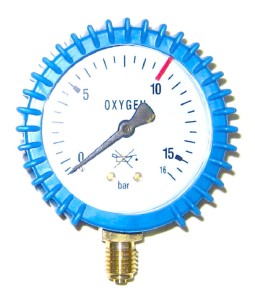 Manometr TLEN 0-16 BAR gw. 12x1,5