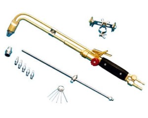 Palnik do cięcia Acetylen + Tlen PC-216A/X16 (zestaw)