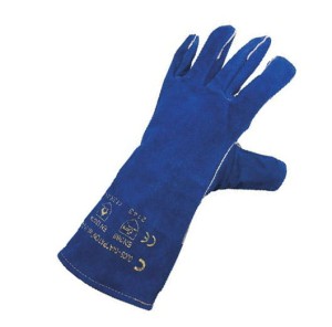 Rękawice spawalnicze dwoina Paton Blue