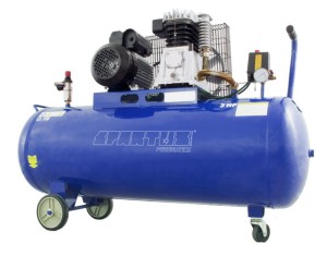 Sprężarka 2-tłokowa olejowa SPARTUS SPB150