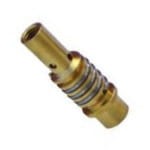 Łącznik prądowy ze sprężyną M6 do palnika MB15