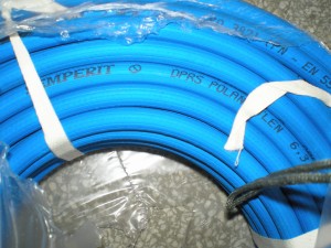 Profesjonalny wąż gumowy tlen 6,3x3,5mm