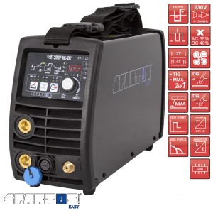 Spawarka inwertorowa TIG 208P AC/DC Puls