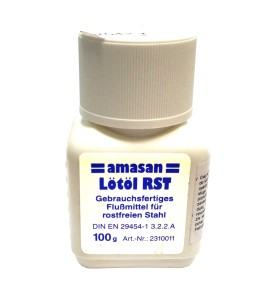 Olej RST do lutowania miękkiego stali nierdzewnej, poje. 100ml