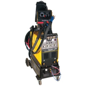 Półautomat spawalniczy MIG 350 IGBT + osobny podajnik drutu + chłodnica