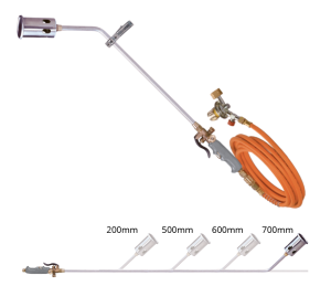 Palnik dekarski propan KOMA PLUS - dysza fi. 50   L-500