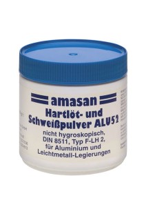 Proszek ALU 52 do lutowania twardego, poje. 200g