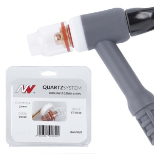 Zestaw QUARTZSYSTEM – krótki 17/18/26 [na elektrodę 2.4mm]