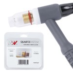 Zestaw QUARTZSYSTEM – soczewka krótka 17/18/26 [na elektrodę 2.4mm]