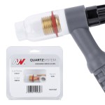 Zestaw QUARTZSYSTEM – soczewka 9/20 [na elektrodę 2.4mm]