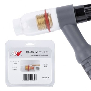 Zestaw QUARTZSYSTEM – soczewka 9/20 [na elektrodę 2.4mm]