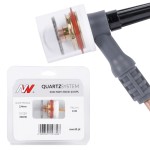Zestaw QUARTZSYSTEM – duża soczewka 9/20 [na elektrodę 2.4mm]