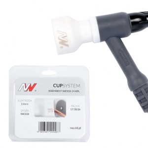 CUPSYSTEM – kielich #18   17/18/26 [na elektrodę 2.4mm]