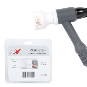 CUPSYSTEM – kielich #14   17/18/26 [na elektrodę 2.4mm]
