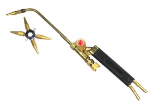 Palnik do lutowania Propan + Tlen HO1-6F