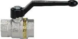 Zawór kulowy ECONO G 1 GW, PN25 mosiądz niklowany, PTFE 334.06-EF