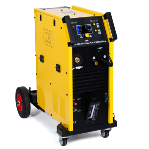 Półautomat MIG 420-W DUAL PULS SYNERGIA