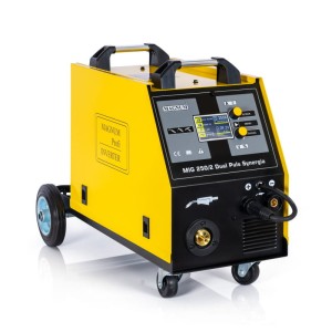 Półautomat inwer. MIG 250/2 Dual Puls Synergia 