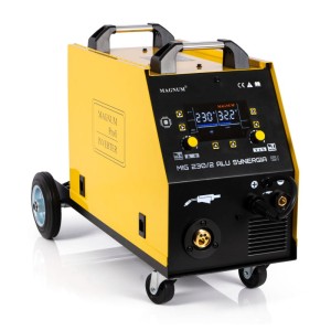 Półautomat MIG 230/2 ALU SYNERGIA