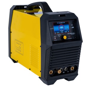 Spawarka inwerterowa TIG AC/DC MAGNUM THF238 Pro LCD V2