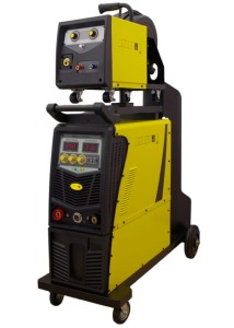 Półautomat spawalniczy MIG 350H Spartus PRO + osobny podajnik drutu