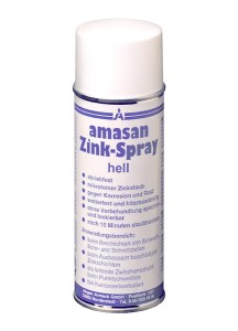 Cynk jasny AMASAN aerozol 400 ml 