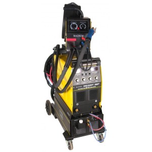 Półautomat spawalniczy MIG 500 IGBT + osobny podajnik drutu + chłodnica