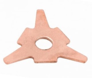 Podkładki trójkątne do zgrzewania (100szt)