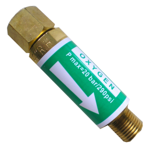 Bezpiecznik przyreduktorowy TLEN gwint 1/4