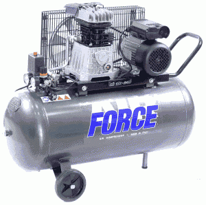 Kompresor tłokowy olejowy FB 100-3 AIR FORCE