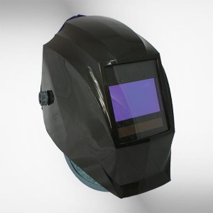 Przyłbica spawalnicza samościemniająca POWERWELD 5858DN z nawiewem