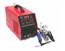 Spawarka inwertorowa TECNOTIG 220 AC/DC PULSE