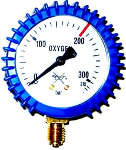 Manometr TLEN 0-315 BAR gw. 12x1,5