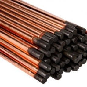 Elektroda 8,0mm węglowa do żłobienia, 1 szt.