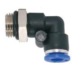 Złączka kątowa, GZ1/8, wtyk 6x4mm