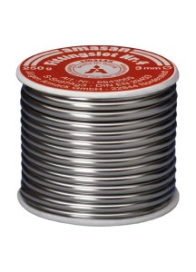 Drut do lutowania Nr.4 Sn97Ag3 3,0mm , szpulka 250g