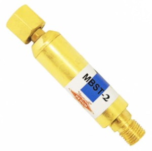 Bezpiecznik przypalnikowy do TLENU gwint 3/8 - PERUN