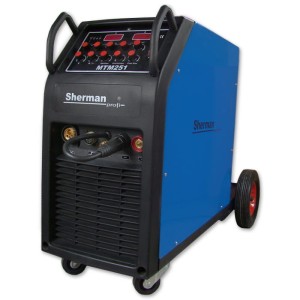 Półautomat spawalniczy inwerterowy MTM 251/4R (MIG/TIG/MMA)
