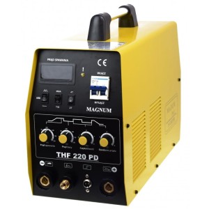 Spawarka inwertorowa TIG THF 220P Puls Digital
