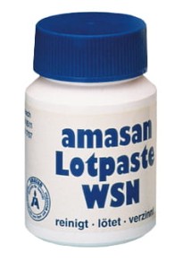 Pasta WSN do lutowania i pobielania, poje. 250g