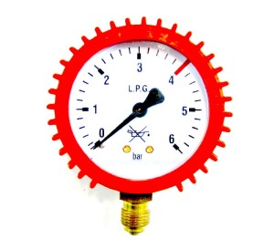 Manometr PROPAN LPG 0-6 BAR gw. 12x1,5