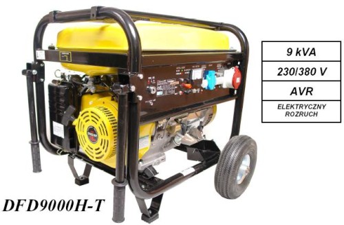 Agregat prądotwórczy DFD9000H-T.JPG