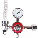 Reduktor butlowy do dwutlenku i argonu CO2/ARG z rotametrem i podgrzewaczem